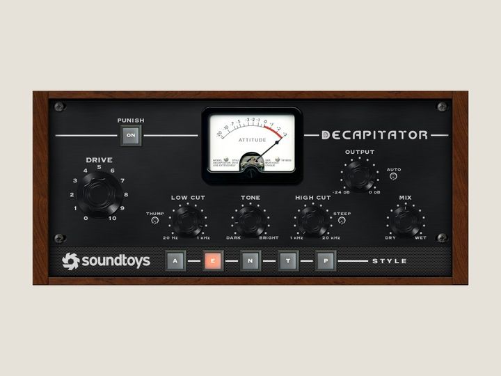 Decapitator by Soundtoys