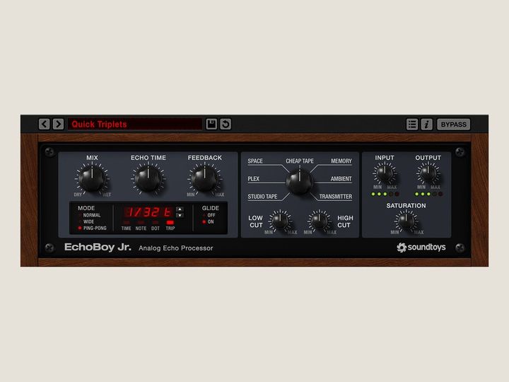 EchoBoy Jr by Soundtoys