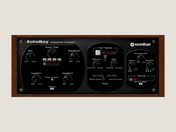 EchoBoy by Soundtoys