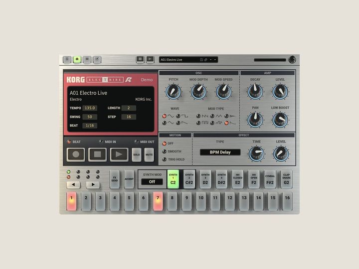 ELECTRIBE-R by KORG