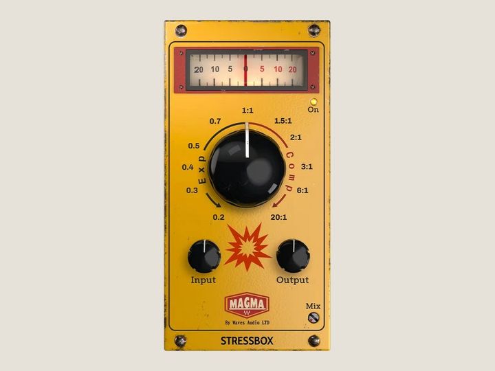 Magma StressBox by Waves