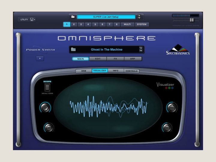 Omnisphere by Spectrasonics