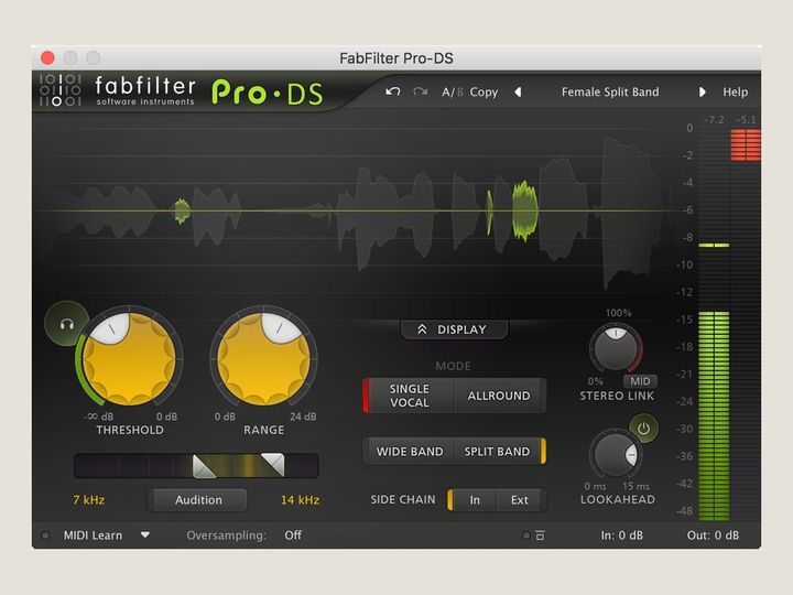 Pro-DS by FabFilter
