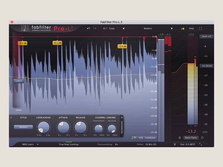 Pro-L 2 by FabFilter