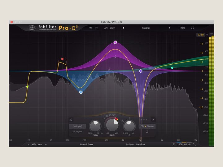 Pro-Q 4 (and the Pro bundle) by FabFilter