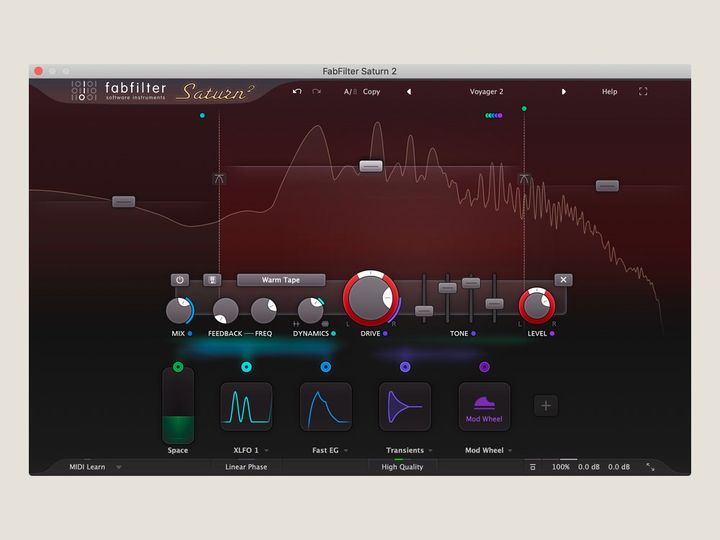 Saturn 2 by FabFilter