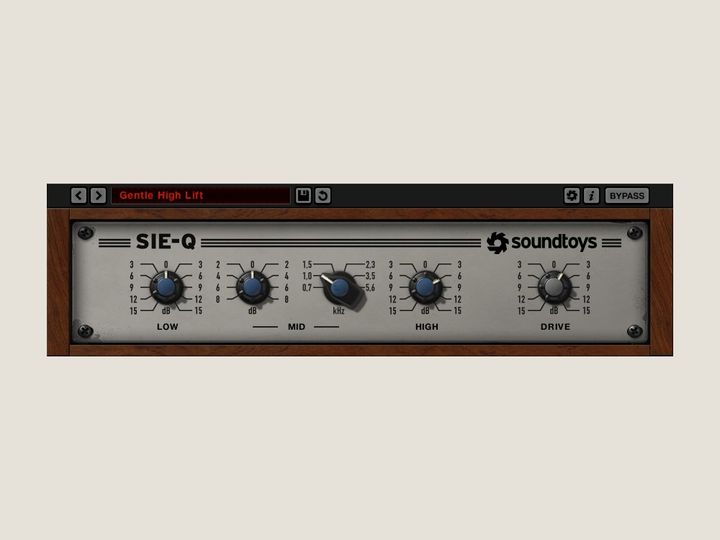 Sie-Q by Soundtoys