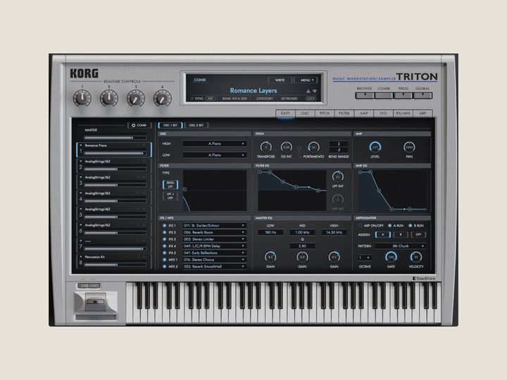 TRITON by KORG