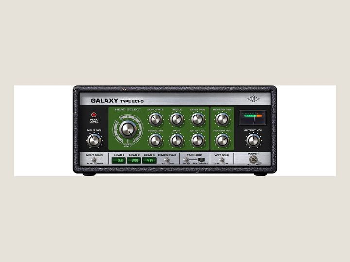 UADx Galaxy Tape Echo by Universal Audio